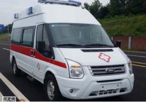 甘谷县救护车租赁
